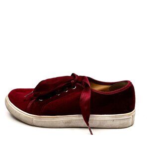 Dirty Laundry Red Velvet Shoes